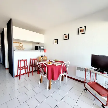 - 4 Pers. - Acces Direct, Parking, Secteur Thalasso - Fr-1-794-151 דירה